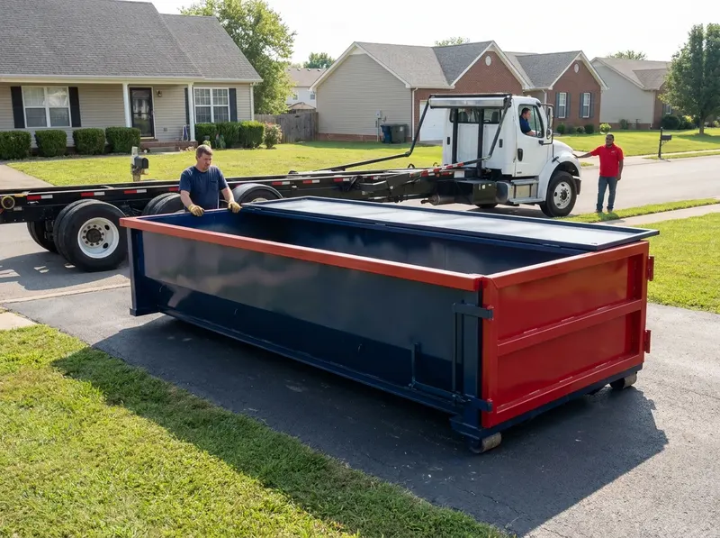 20-Yard Dumpster Rental in Murfreesboro, TN