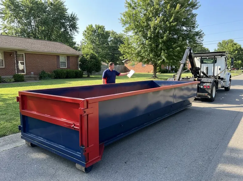 30-Yard Dumpster Rental in Murfreesboro, TN