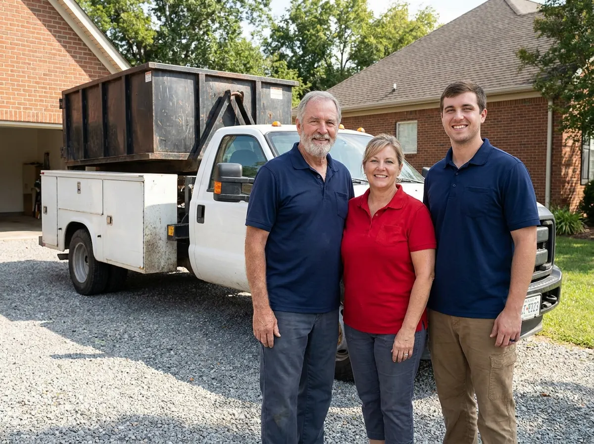 The Old Glory Dumpster Rental team, dumpster rental in Murfreesboro, TN